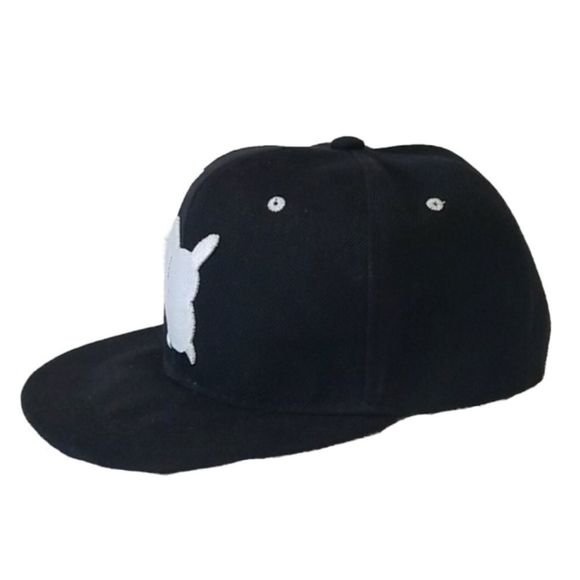 Youth Embroidered Pokémon Black Snapback Hat - Picture 2 of 6